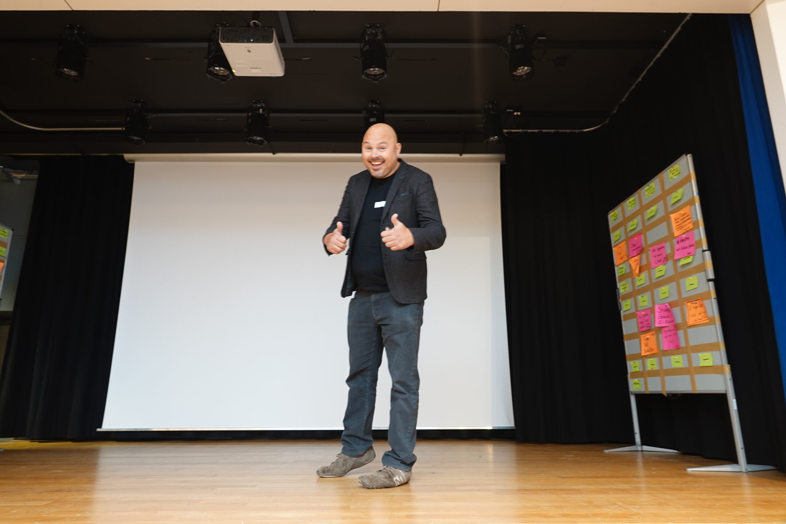 Inspirierende Vorträge